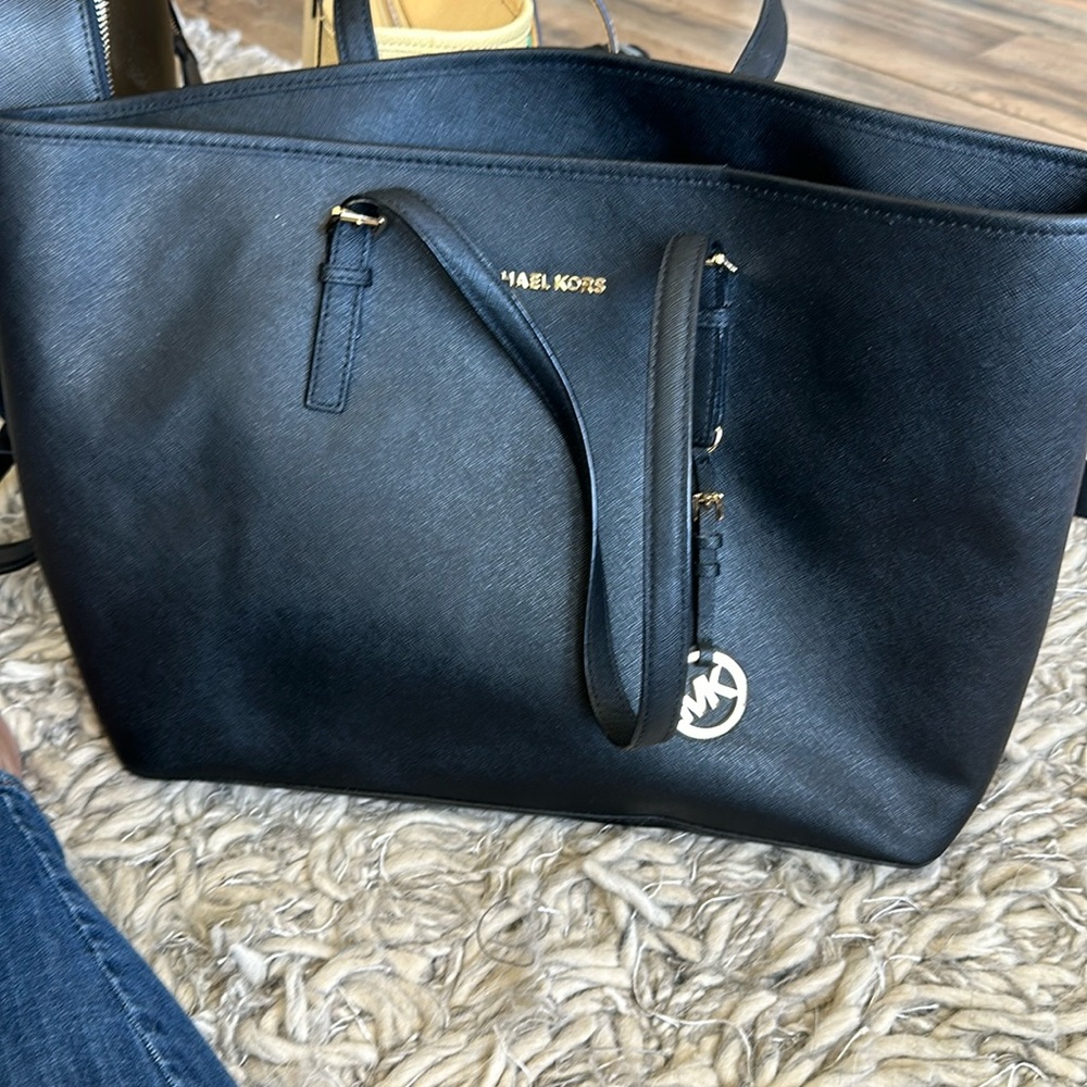 Black Mk tote